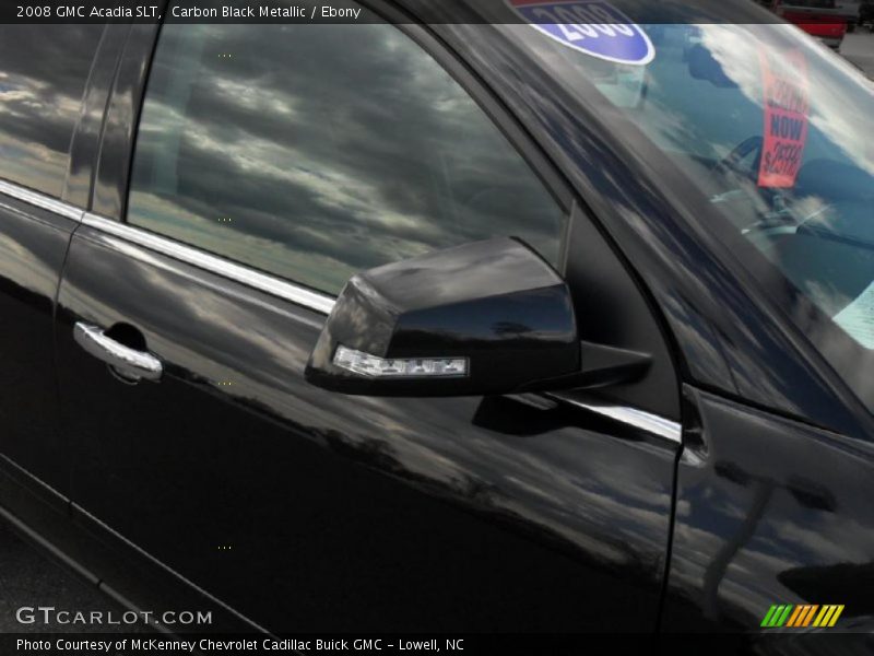 Carbon Black Metallic / Ebony 2008 GMC Acadia SLT