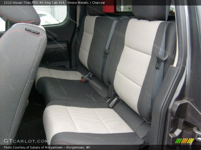 Smoke Metallic / Charcoal 2010 Nissan Titan PRO-4X King Cab 4x4