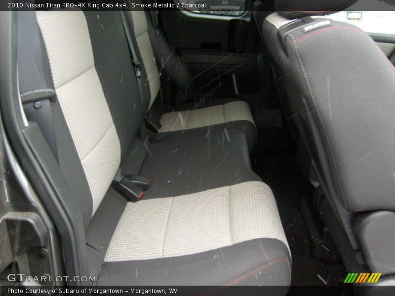 Smoke Metallic / Charcoal 2010 Nissan Titan PRO-4X King Cab 4x4