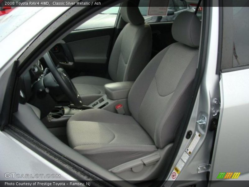 Classic Silver Metallic / Ash 2008 Toyota RAV4 4WD