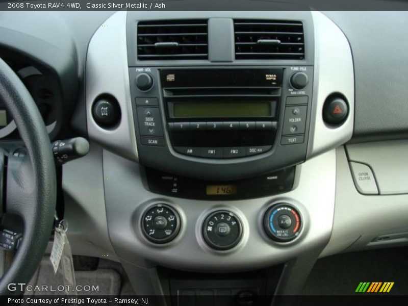 Classic Silver Metallic / Ash 2008 Toyota RAV4 4WD