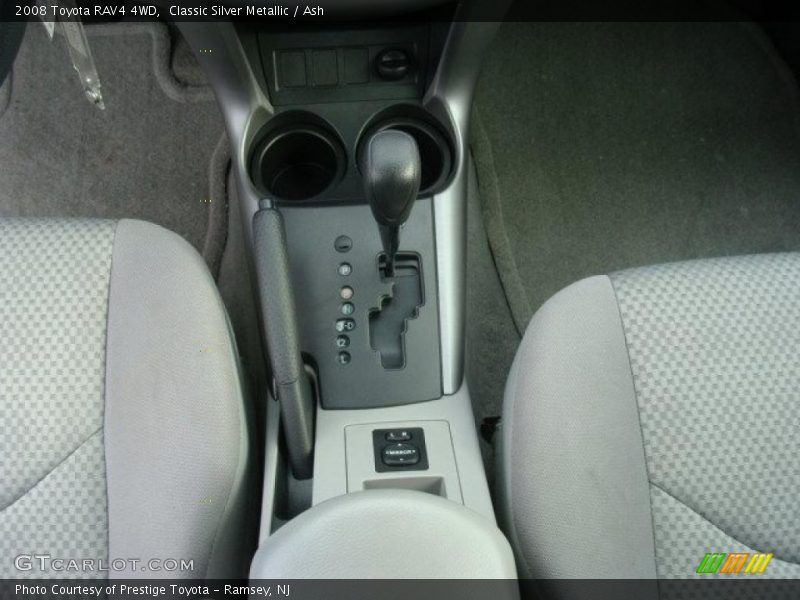 Classic Silver Metallic / Ash 2008 Toyota RAV4 4WD