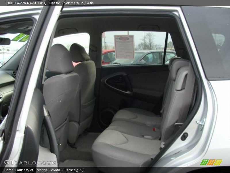 Classic Silver Metallic / Ash 2008 Toyota RAV4 4WD