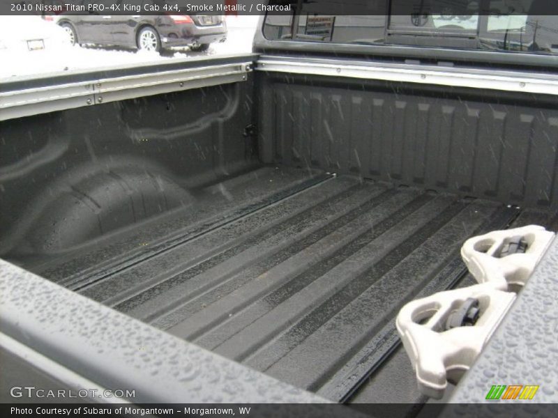 Smoke Metallic / Charcoal 2010 Nissan Titan PRO-4X King Cab 4x4