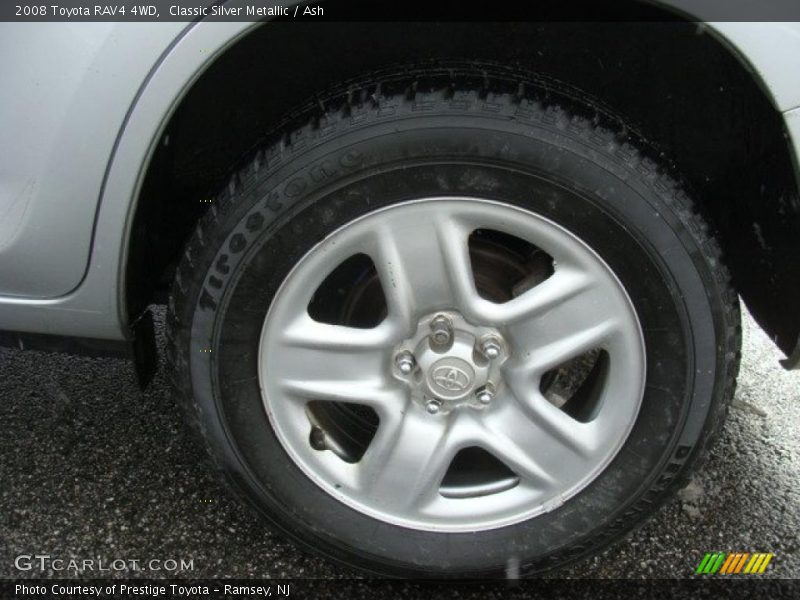 Classic Silver Metallic / Ash 2008 Toyota RAV4 4WD
