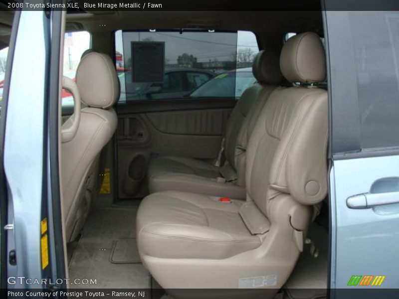 Blue Mirage Metallic / Fawn 2008 Toyota Sienna XLE