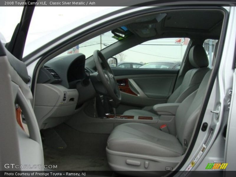 Classic Silver Metallic / Ash 2008 Toyota Camry XLE