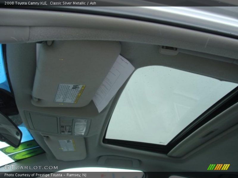 Classic Silver Metallic / Ash 2008 Toyota Camry XLE