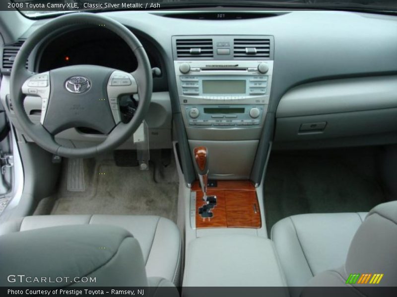 Classic Silver Metallic / Ash 2008 Toyota Camry XLE