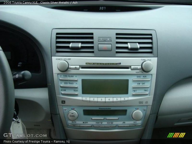 Classic Silver Metallic / Ash 2008 Toyota Camry XLE