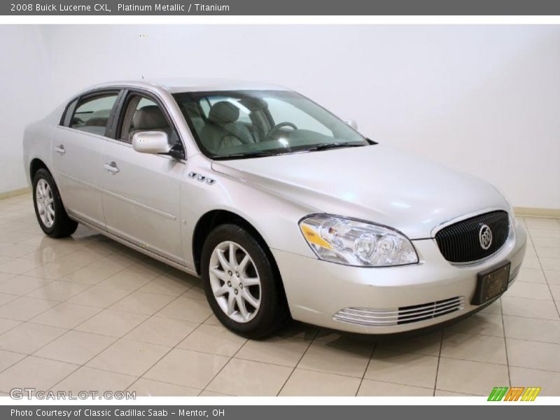 Platinum Metallic / Titanium 2008 Buick Lucerne CXL