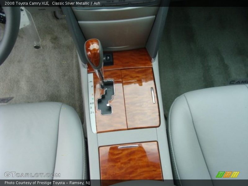 Classic Silver Metallic / Ash 2008 Toyota Camry XLE