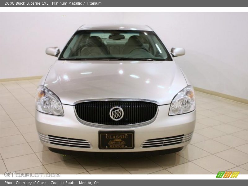 Platinum Metallic / Titanium 2008 Buick Lucerne CXL