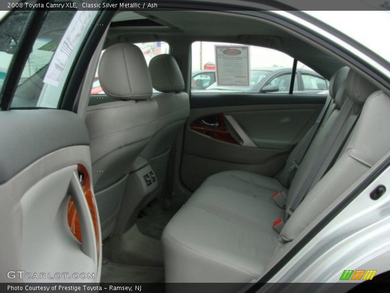 Classic Silver Metallic / Ash 2008 Toyota Camry XLE