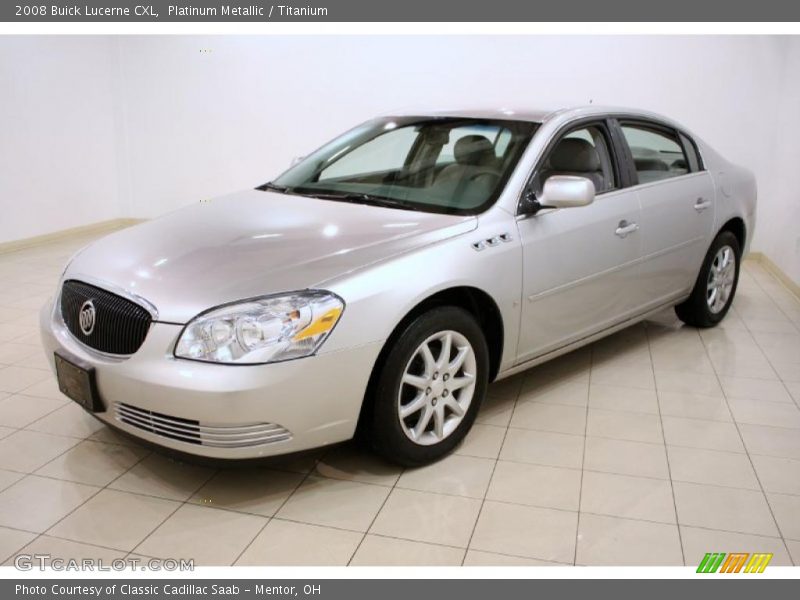 Platinum Metallic / Titanium 2008 Buick Lucerne CXL