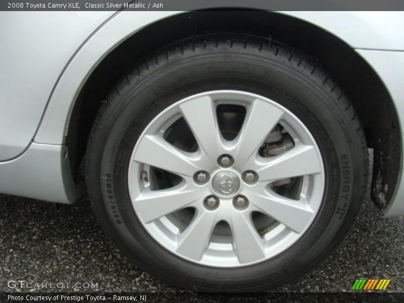 Classic Silver Metallic / Ash 2008 Toyota Camry XLE