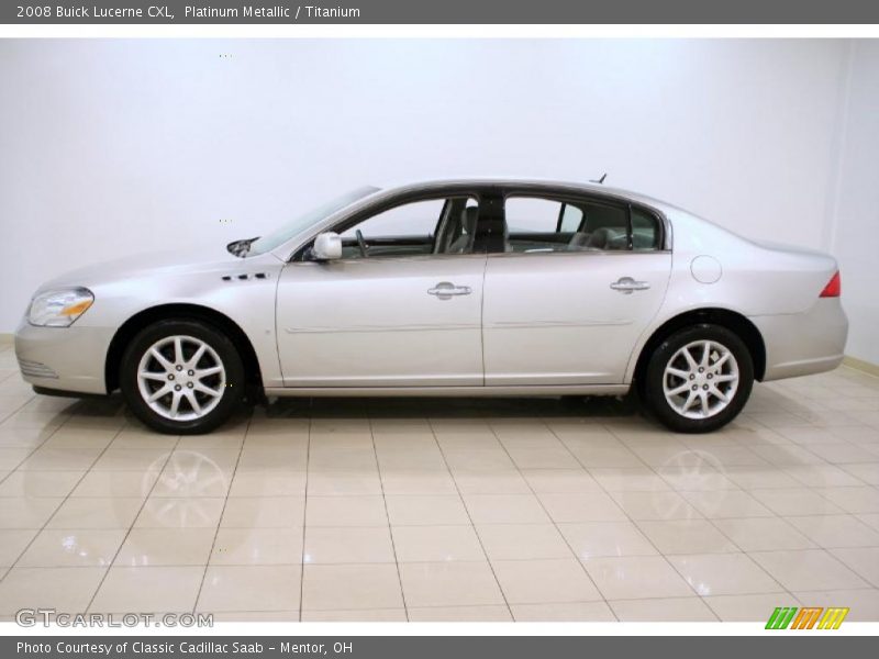 Platinum Metallic / Titanium 2008 Buick Lucerne CXL