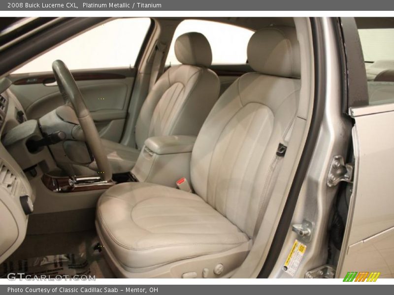 Platinum Metallic / Titanium 2008 Buick Lucerne CXL