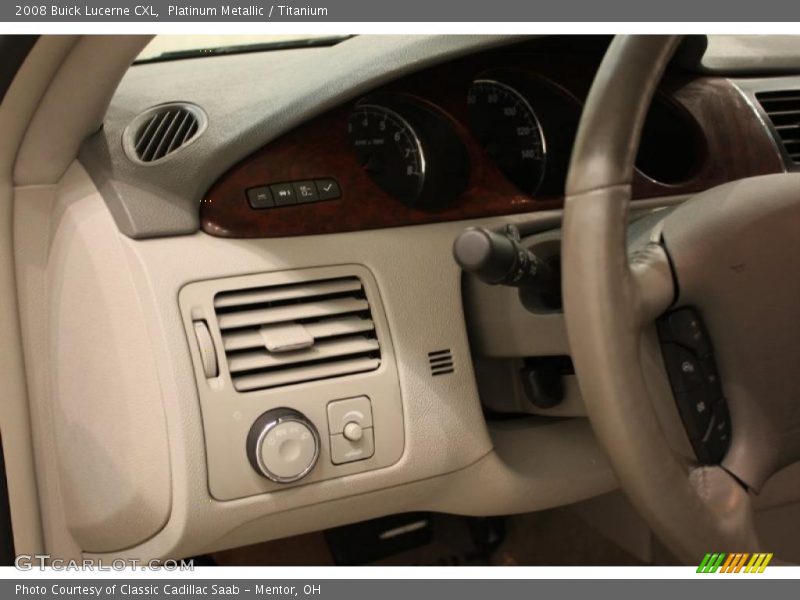 Platinum Metallic / Titanium 2008 Buick Lucerne CXL