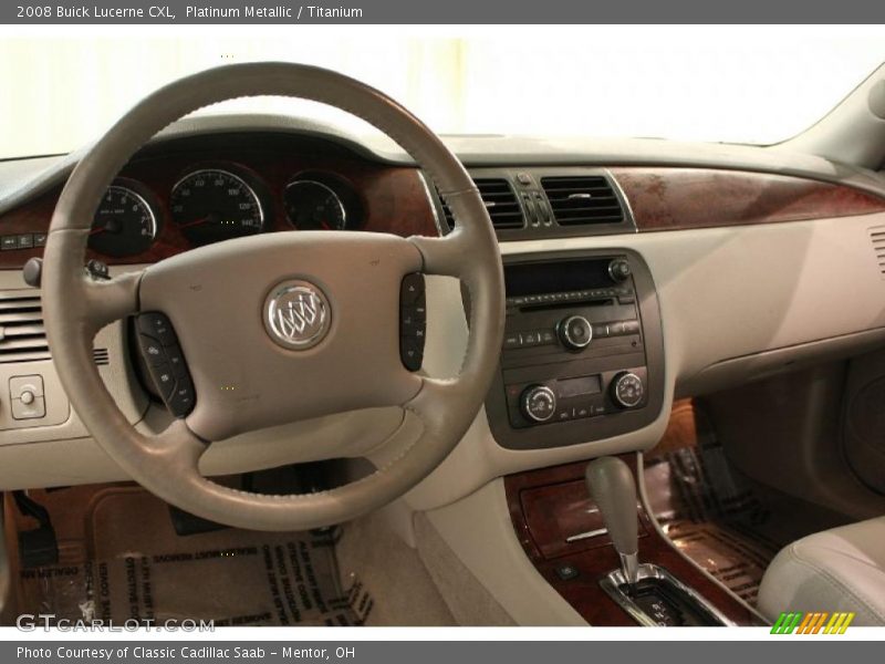 Platinum Metallic / Titanium 2008 Buick Lucerne CXL