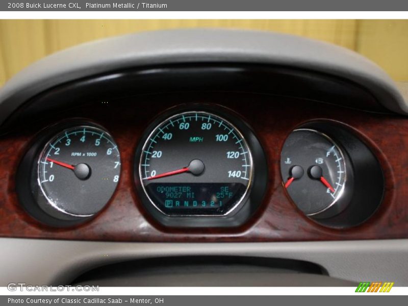 Platinum Metallic / Titanium 2008 Buick Lucerne CXL