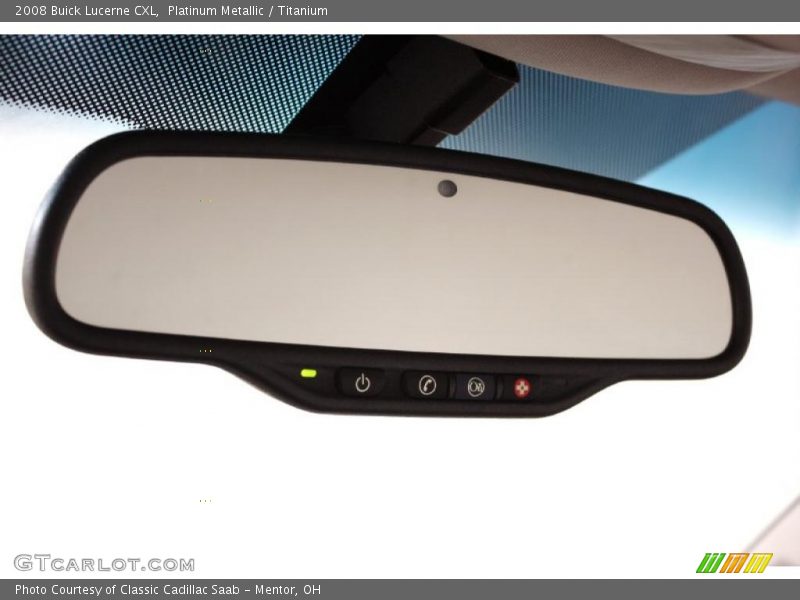 Platinum Metallic / Titanium 2008 Buick Lucerne CXL