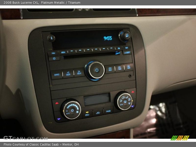 Platinum Metallic / Titanium 2008 Buick Lucerne CXL