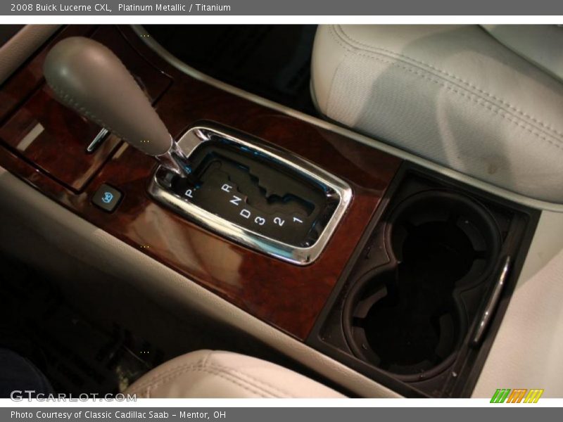 Platinum Metallic / Titanium 2008 Buick Lucerne CXL