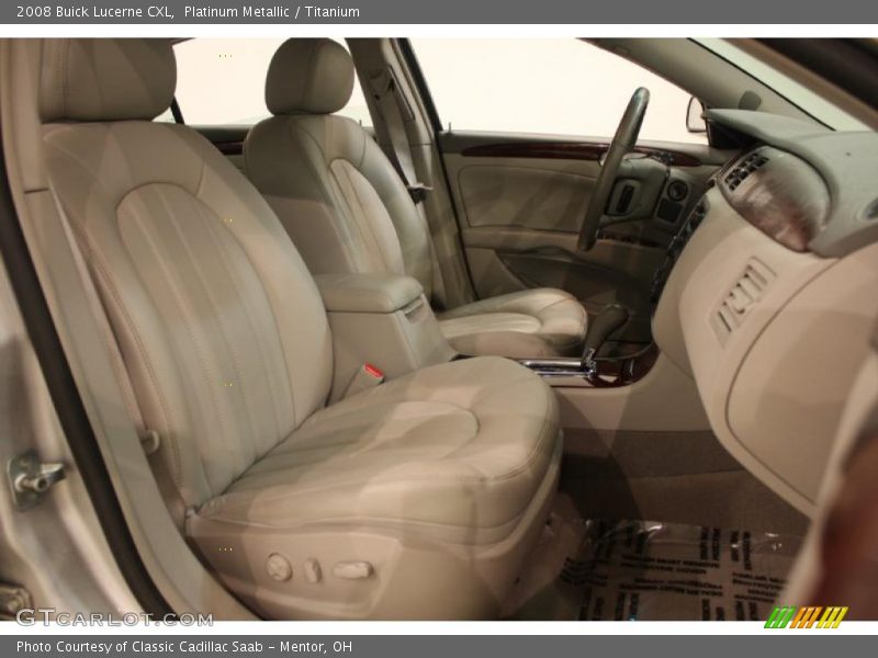 Platinum Metallic / Titanium 2008 Buick Lucerne CXL