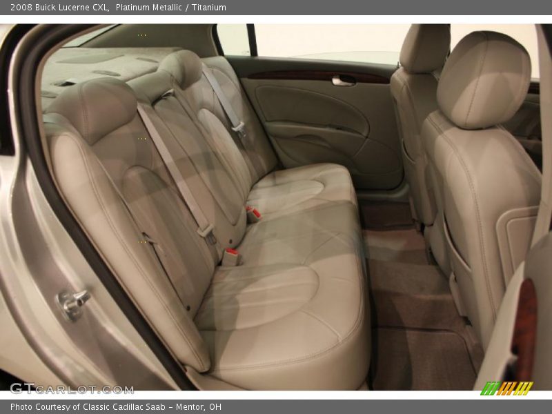 Platinum Metallic / Titanium 2008 Buick Lucerne CXL