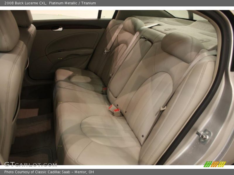 Platinum Metallic / Titanium 2008 Buick Lucerne CXL
