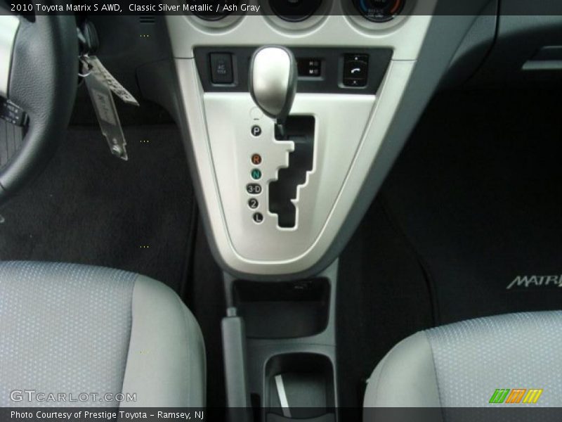  2010 Matrix S AWD 4 Speed Automatic Shifter