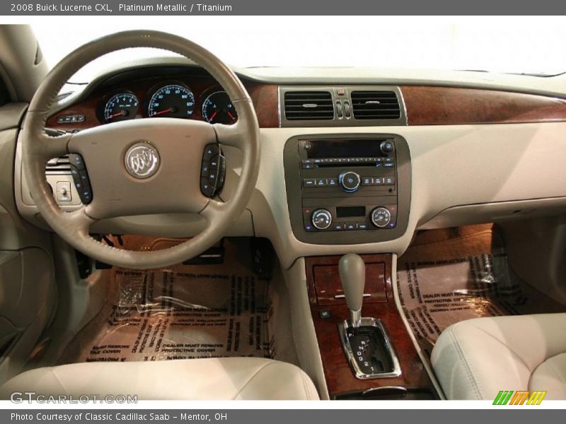 Platinum Metallic / Titanium 2008 Buick Lucerne CXL