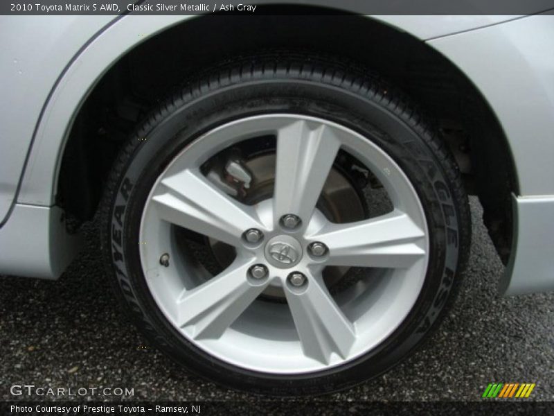  2010 Matrix S AWD Wheel