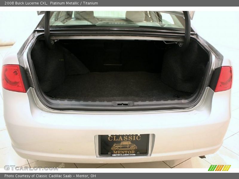 Platinum Metallic / Titanium 2008 Buick Lucerne CXL