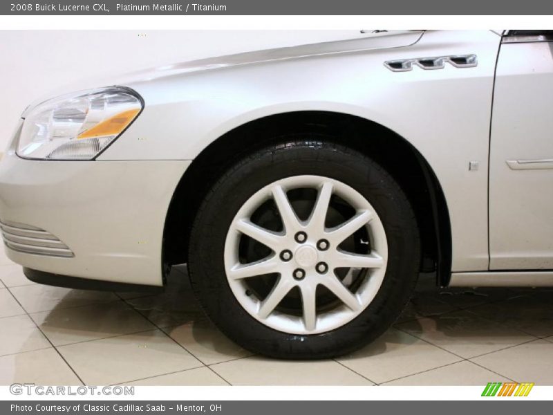 Platinum Metallic / Titanium 2008 Buick Lucerne CXL