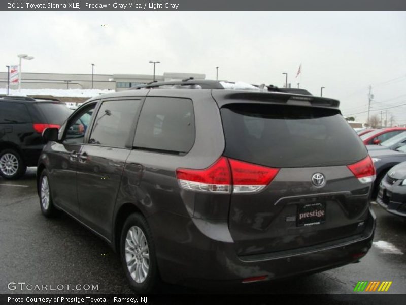  2011 Sienna XLE Predawn Gray Mica