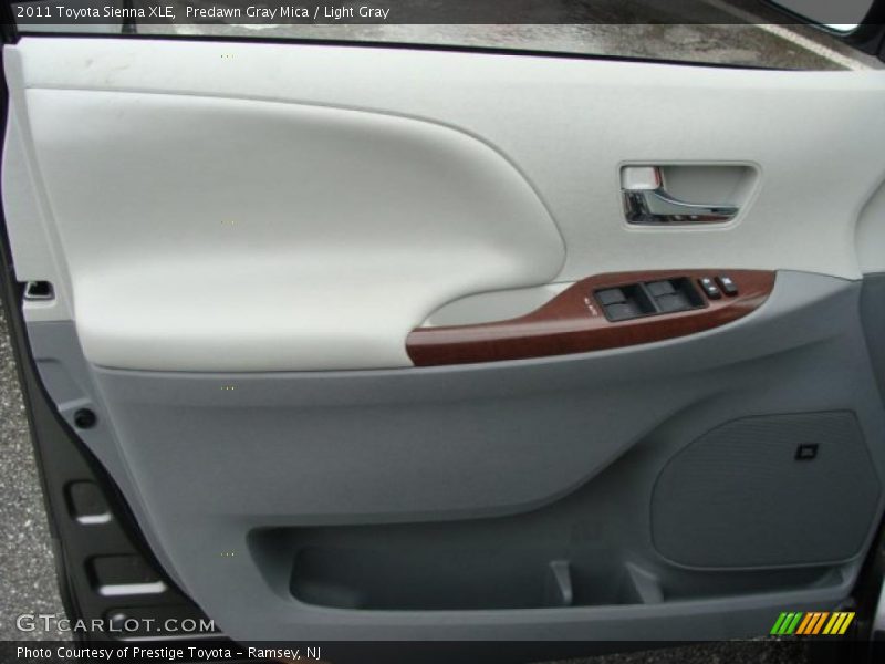 Door Panel of 2011 Sienna XLE