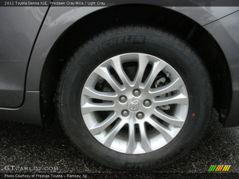 2011 Sienna XLE Wheel