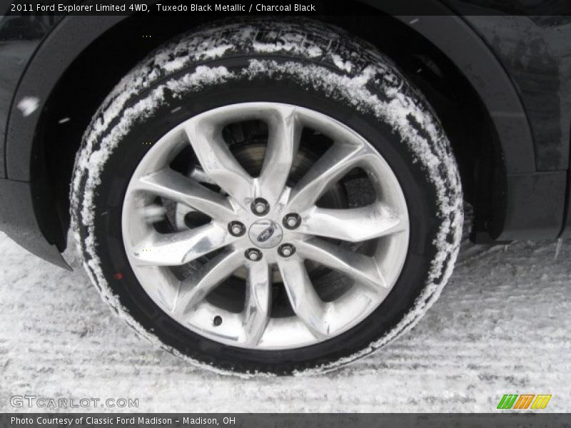 2011 Explorer Limited 4WD Wheel