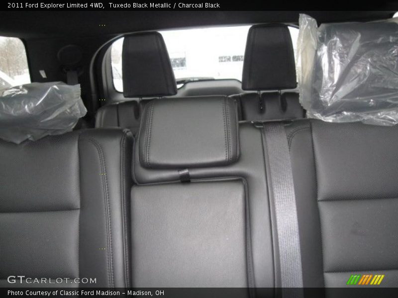  2011 Explorer Limited 4WD Charcoal Black Interior