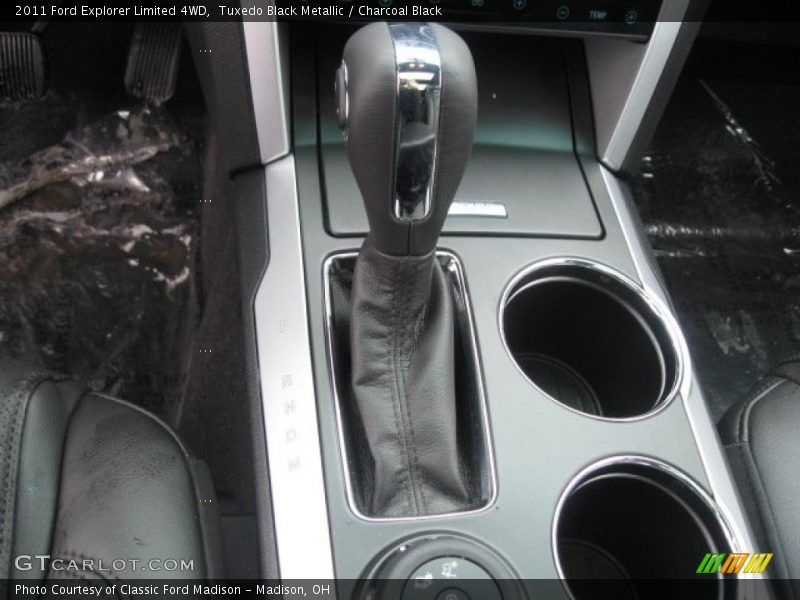  2011 Explorer Limited 4WD 6 Speed SelectShift Automatic Shifter