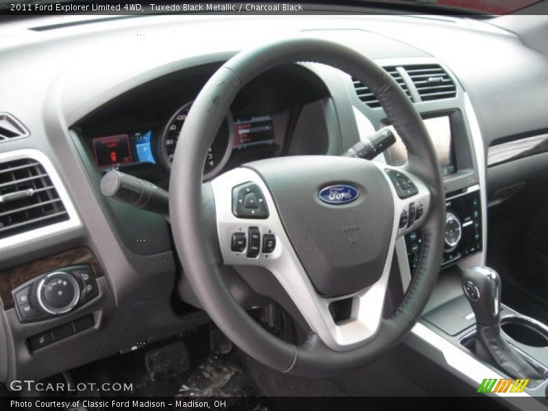 2011 Explorer Limited 4WD Steering Wheel