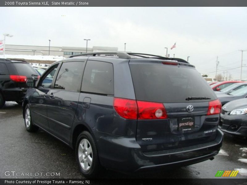 Slate Metallic / Stone 2008 Toyota Sienna XLE