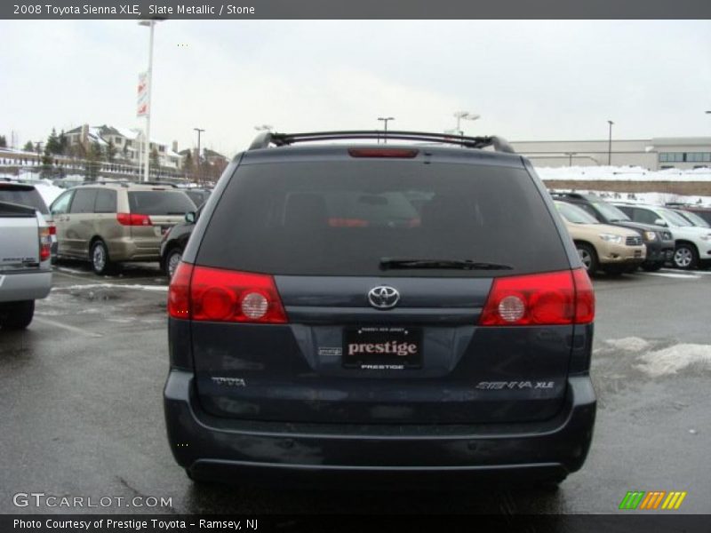 Slate Metallic / Stone 2008 Toyota Sienna XLE