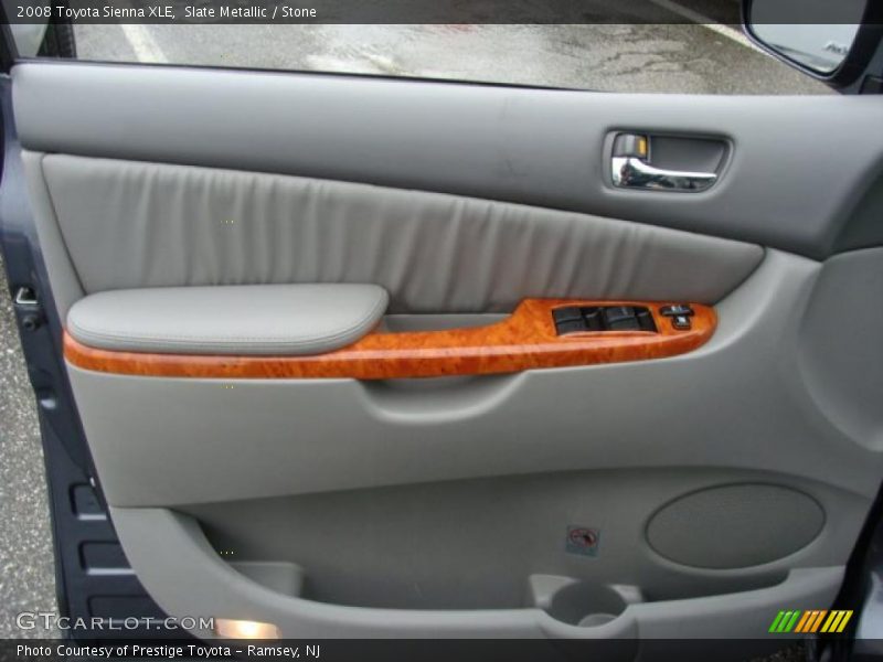 Slate Metallic / Stone 2008 Toyota Sienna XLE