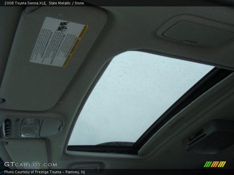 Slate Metallic / Stone 2008 Toyota Sienna XLE