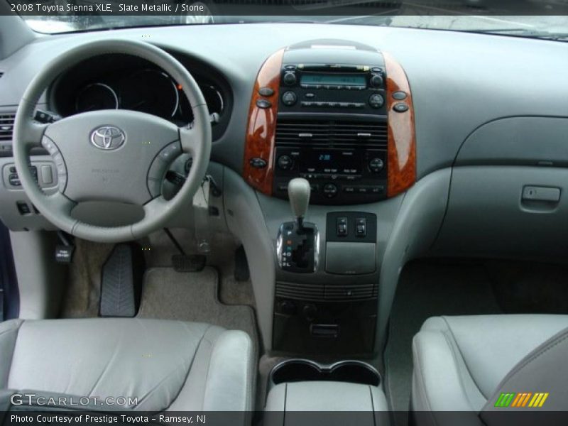 Slate Metallic / Stone 2008 Toyota Sienna XLE