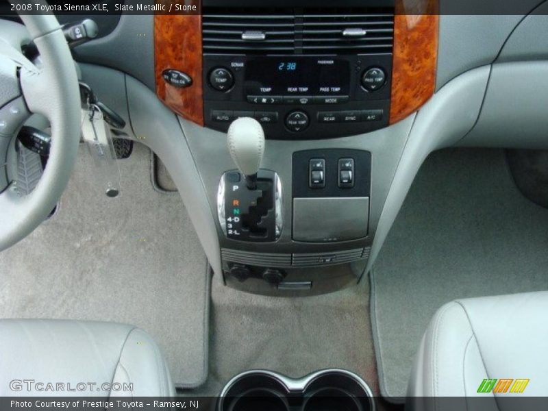 Slate Metallic / Stone 2008 Toyota Sienna XLE