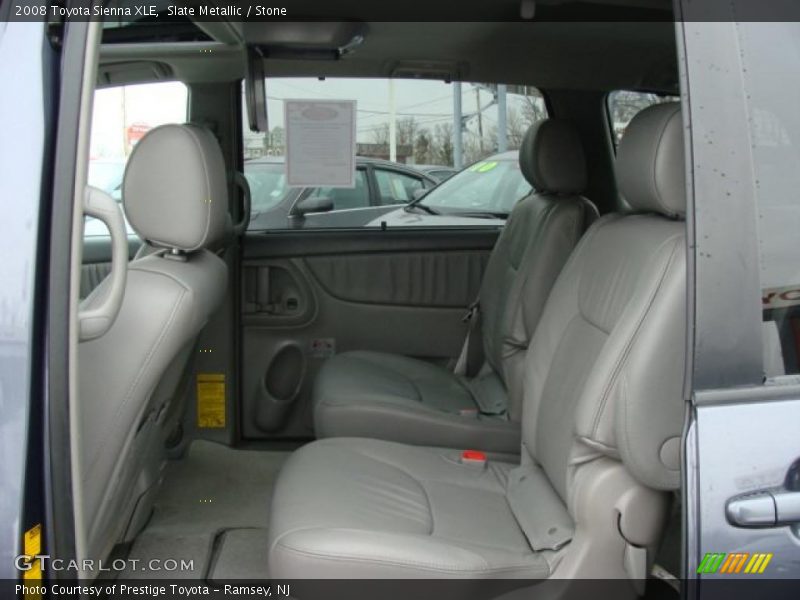 Slate Metallic / Stone 2008 Toyota Sienna XLE